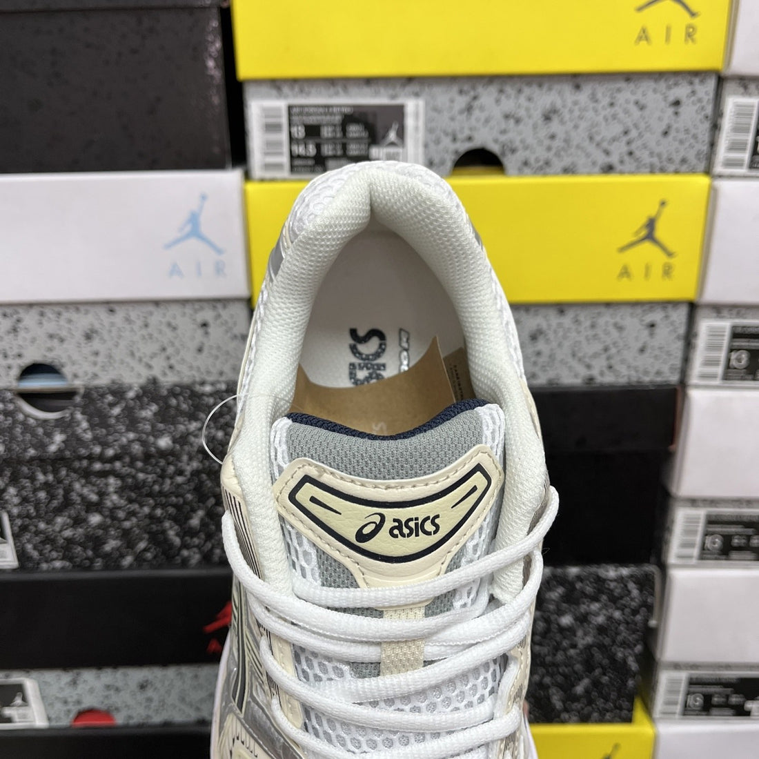 ASICS Gel-Kayano 14 White Midnight