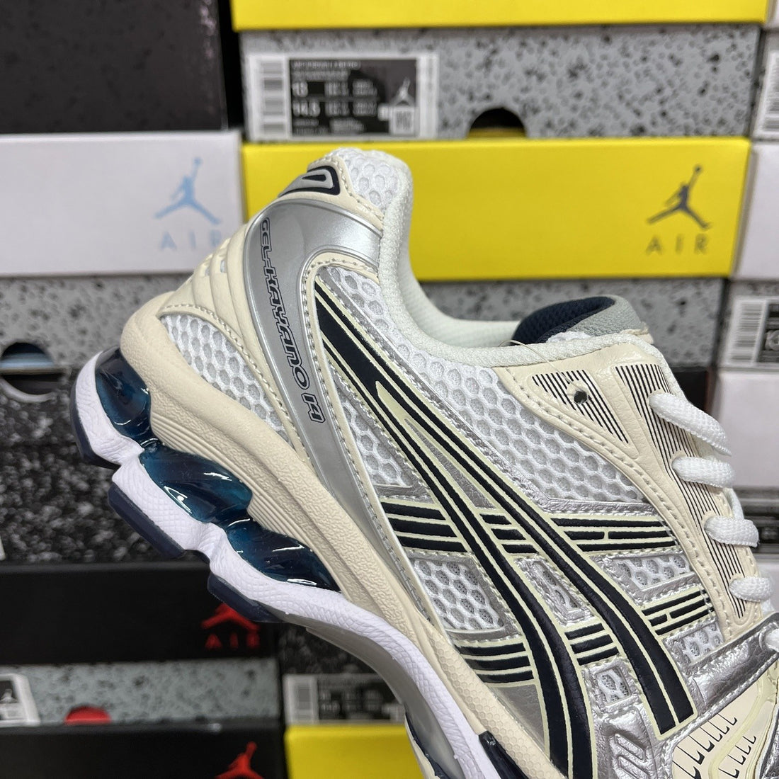 ASICS Gel-Kayano 14 White Midnight