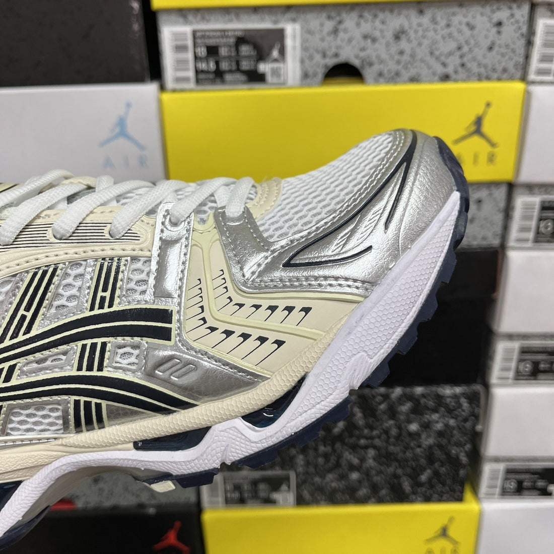 ASICS Gel-Kayano 14 White Midnight