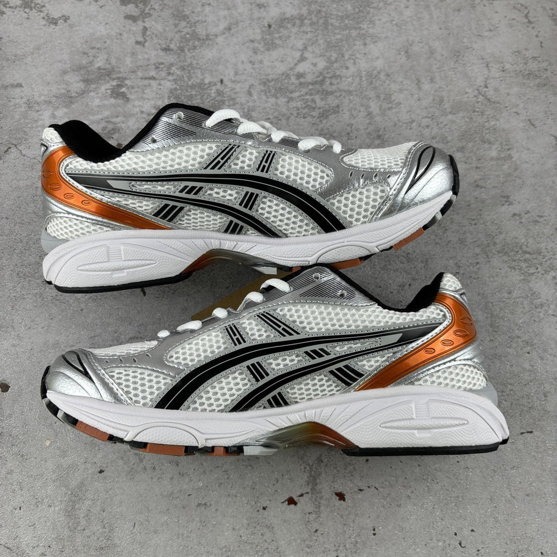 ASICS Gel-Kayano 14 White Orange