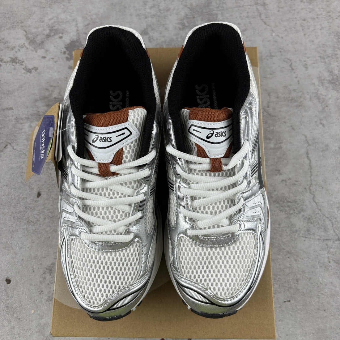 ASICS Gel-Kayano 14 White Orange