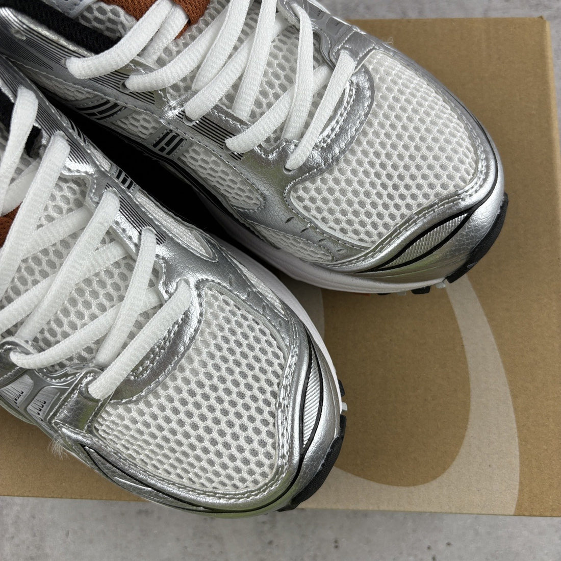 ASICS Gel-Kayano 14 White Orange