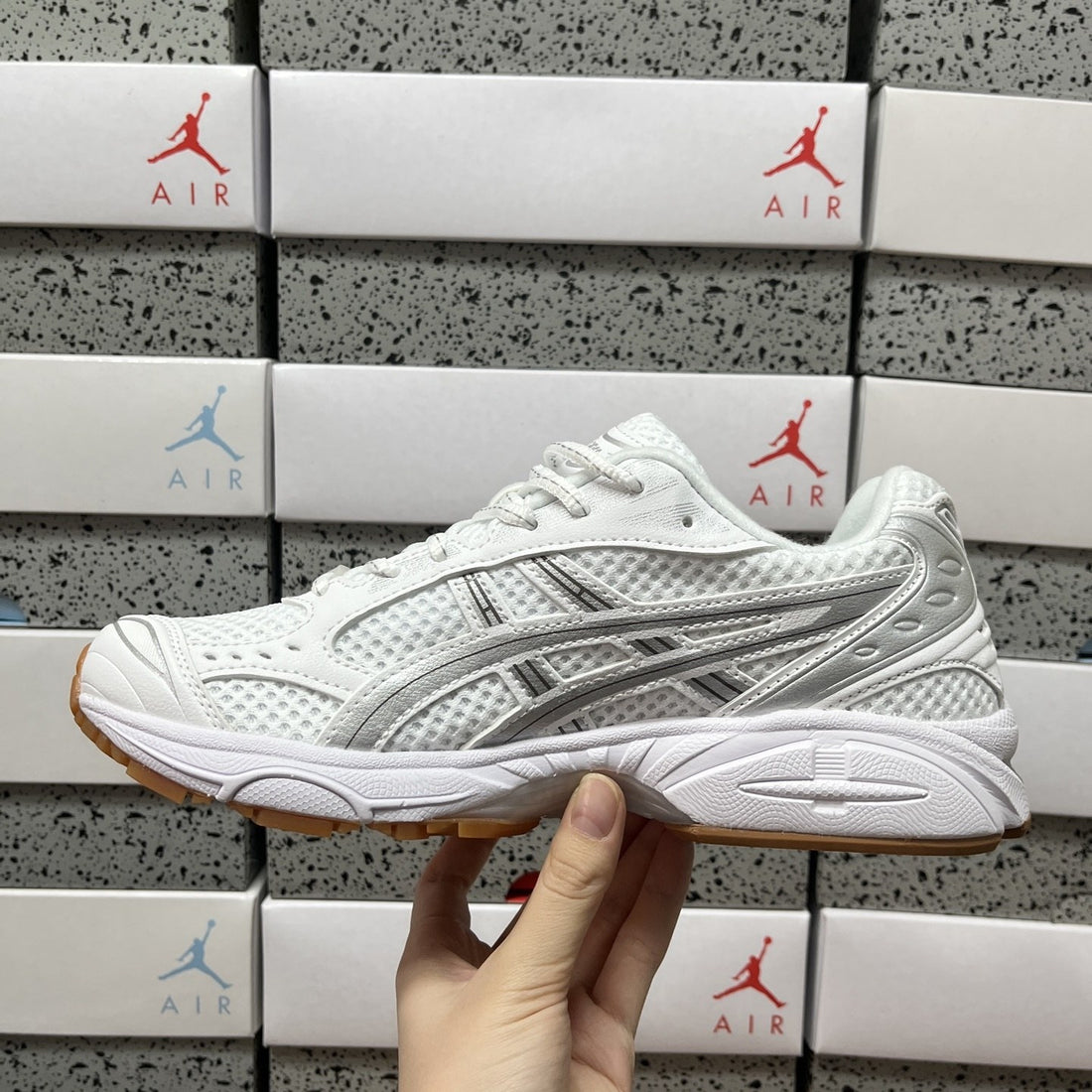 ASICS Gel-Kayano 14 White Pure Silver