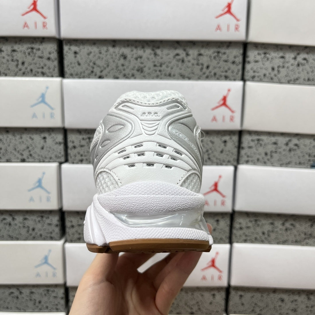 ASICS Gel-Kayano 14 White Pure Silver