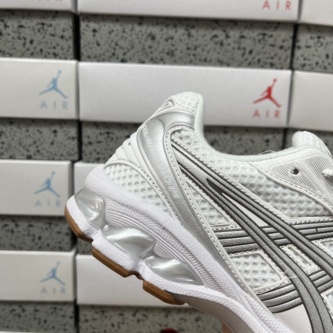 ASICS Gel-Kayano 14 White Pure Silver