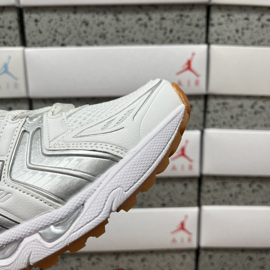 ASICS Gel-Kayano 14 White Pure Silver