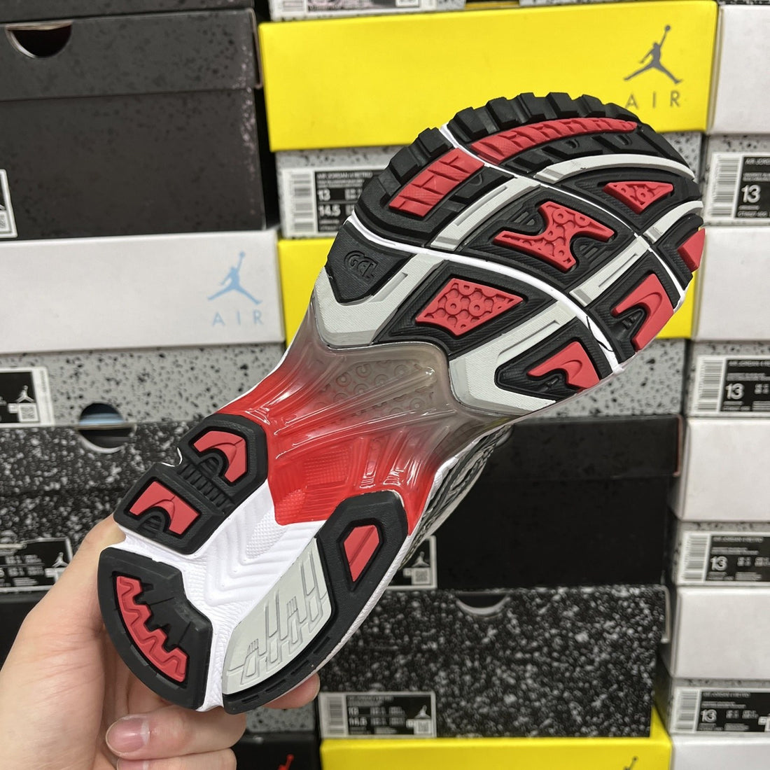 ASICS Gel-Kayano 14 White Red