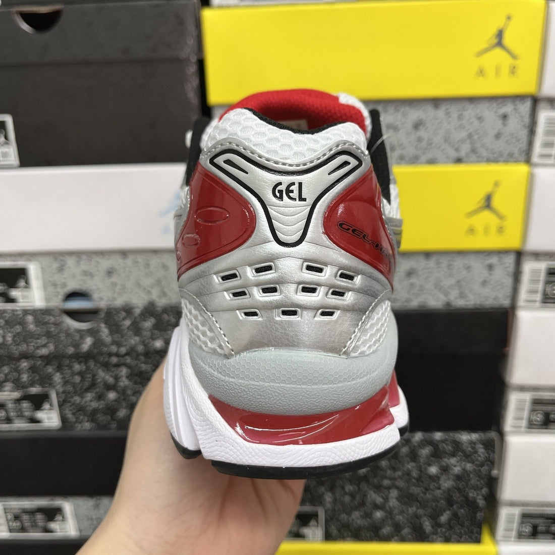 ASICS Gel-Kayano 14 White Red