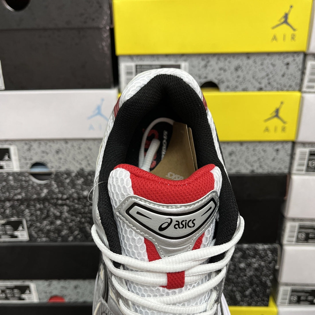 ASICS Gel-Kayano 14 White Red