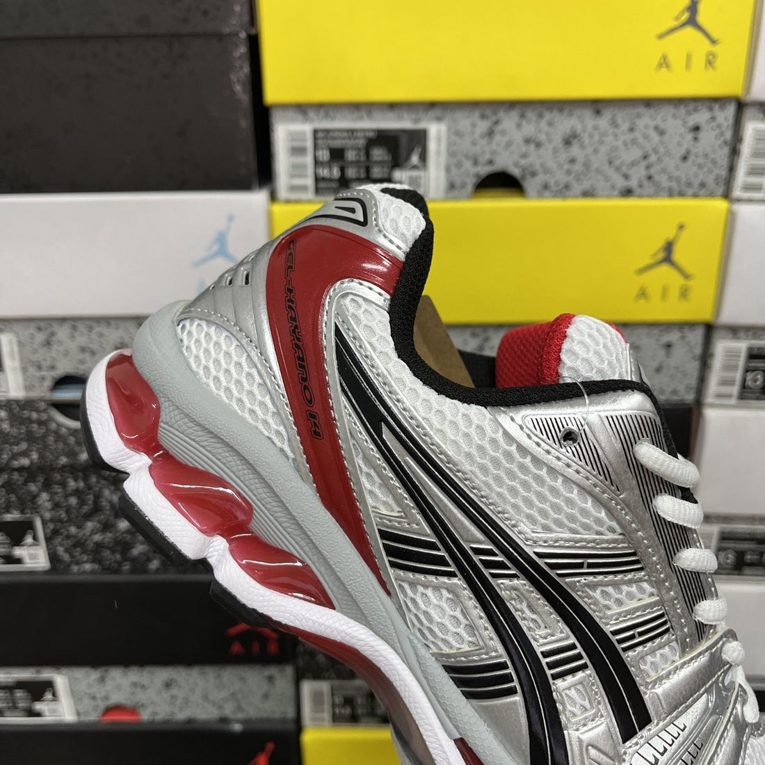 ASICS Gel-Kayano 14 White Red