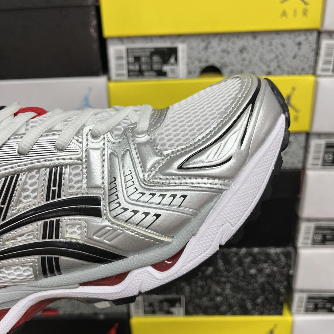 ASICS Gel-Kayano 14 White Red