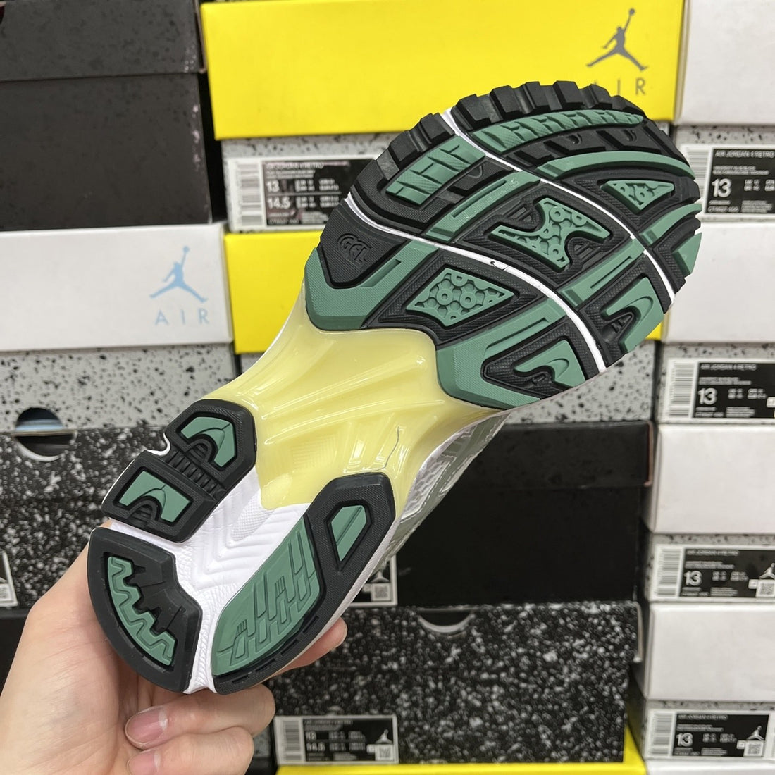 ASICS Gel-Kayano 14 White Silver Grey