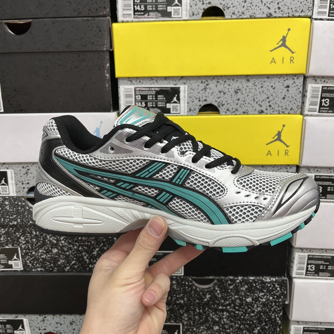 ASICS Gel-Kayano 14 White Waterfall
