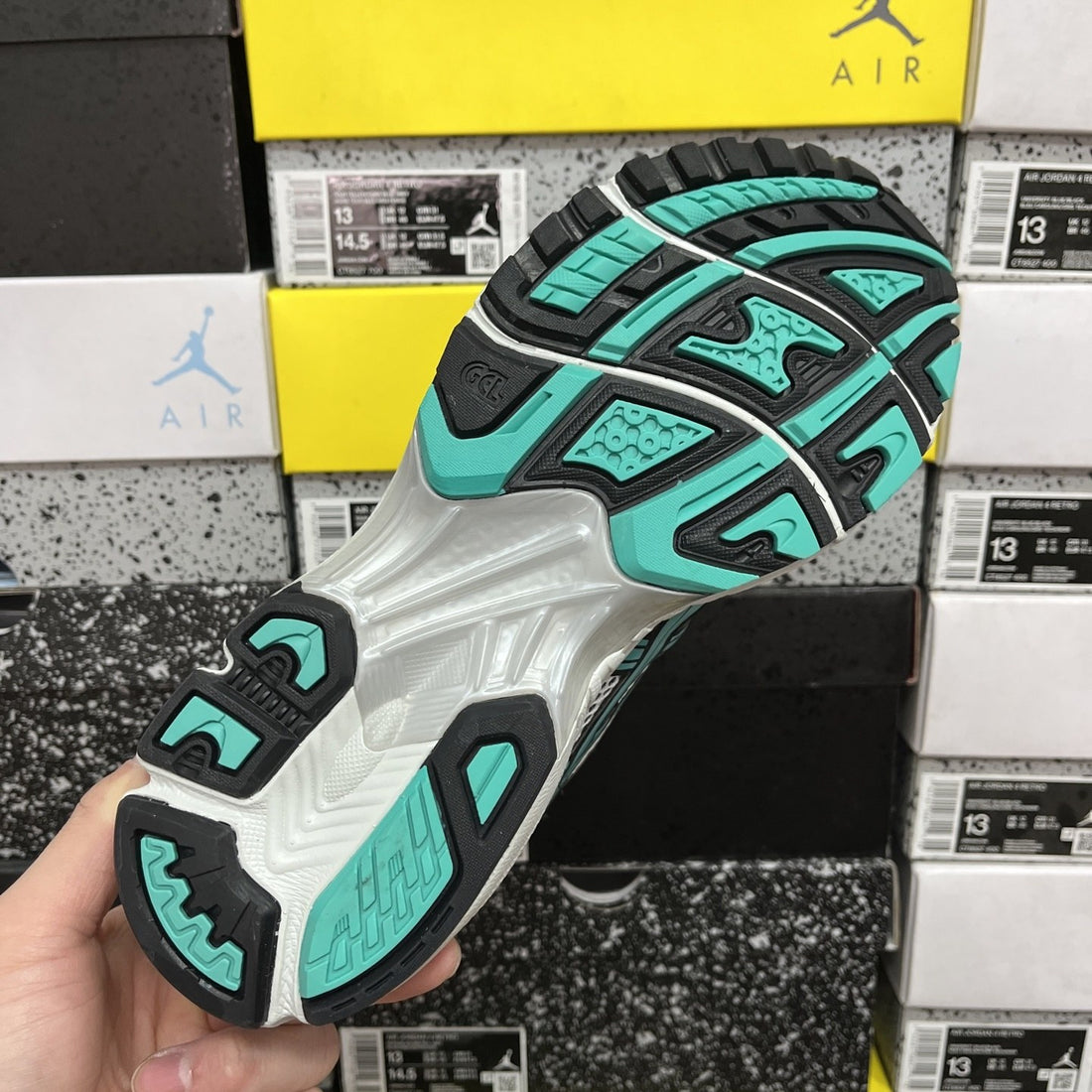 ASICS Gel-Kayano 14 White Waterfall