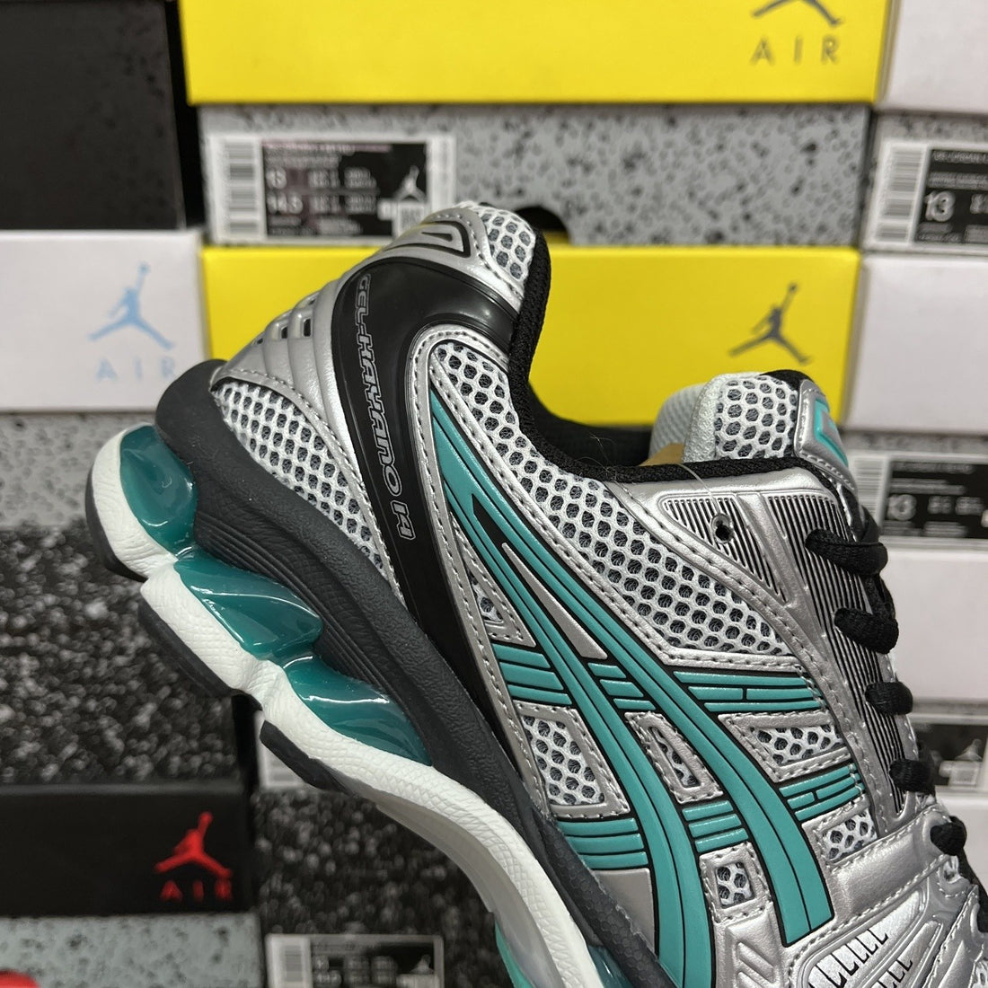 ASICS Gel-Kayano 14 White Waterfall