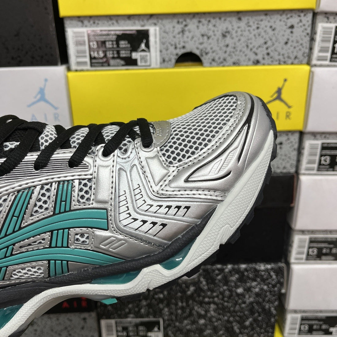 ASICS Gel-Kayano 14 White Waterfall