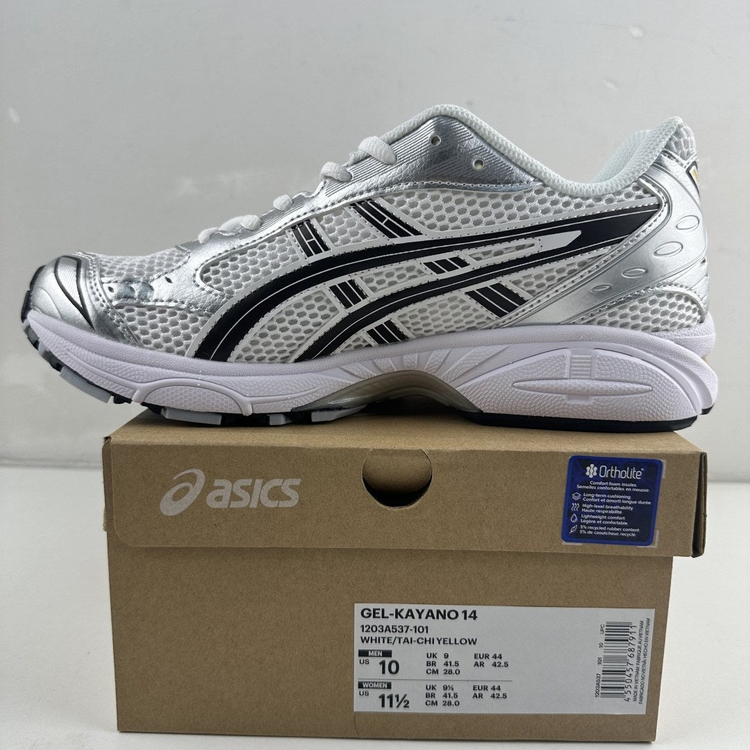 ASICS Gel-Kayano 14 White Yellow