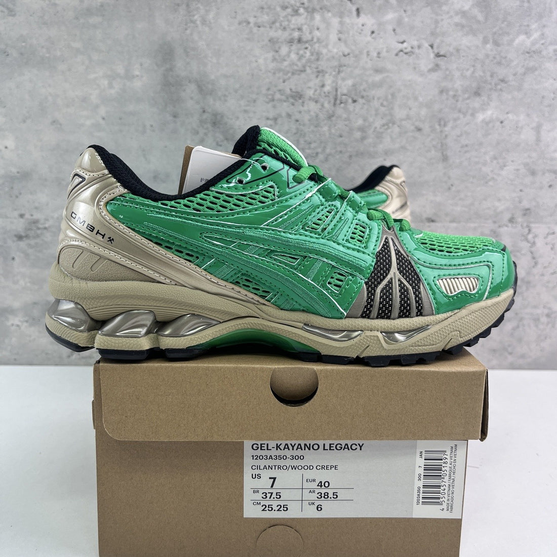 ASICS Gel-Kayano Legacy Green