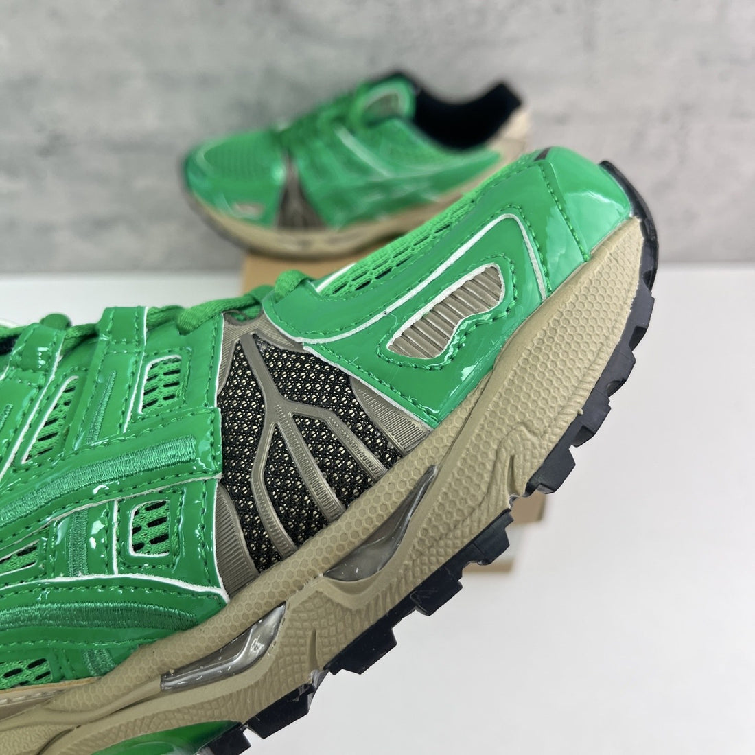 ASICS Gel-Kayano Legacy Green