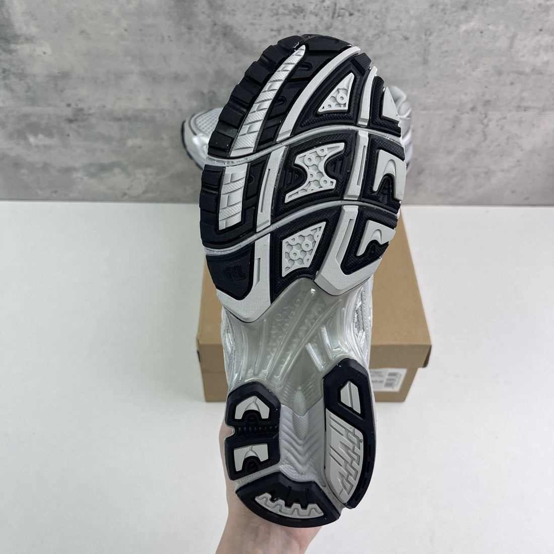 ASICS Gel-Kayano Legacy Pure Silver