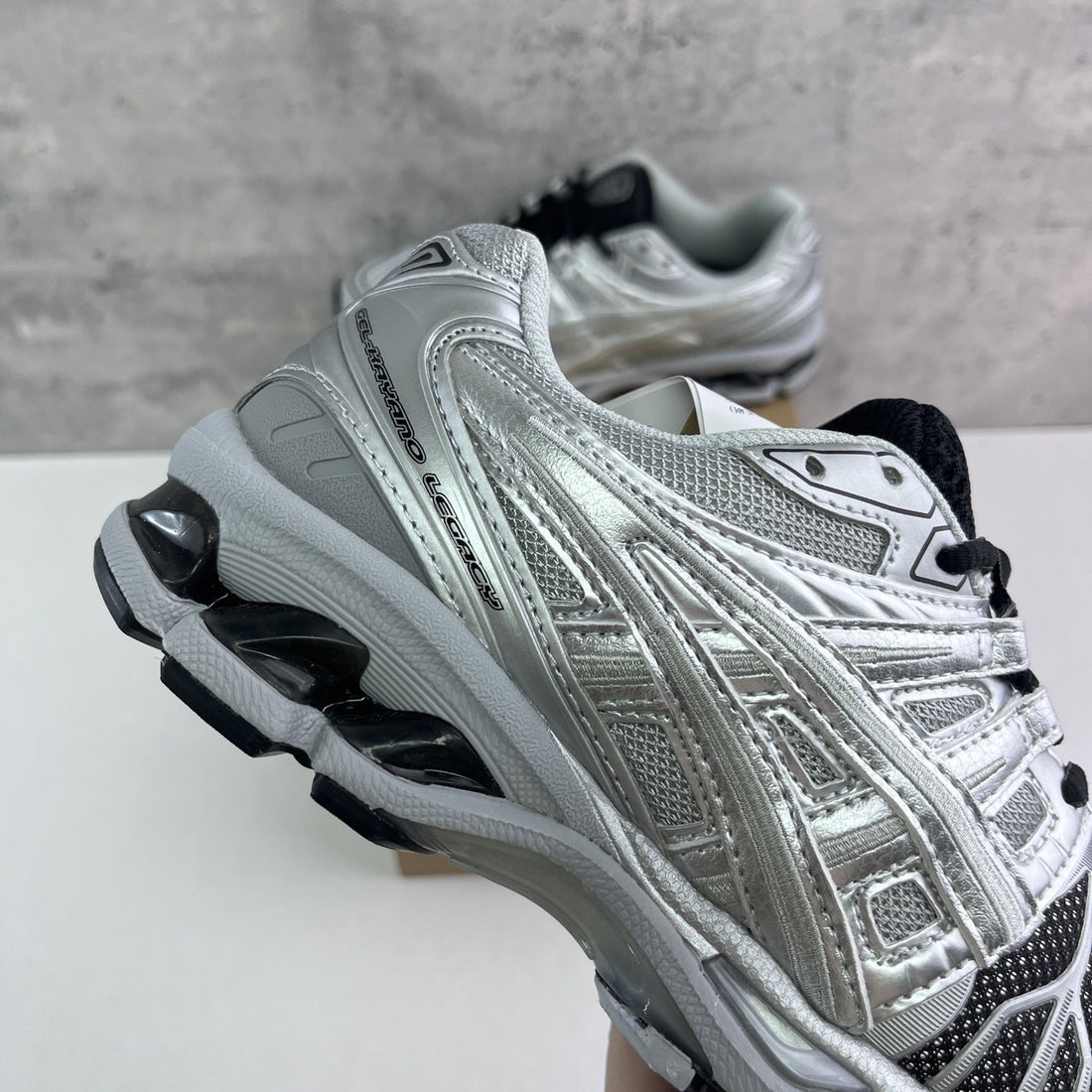 ASICS Gel-Kayano Legacy Pure Silver