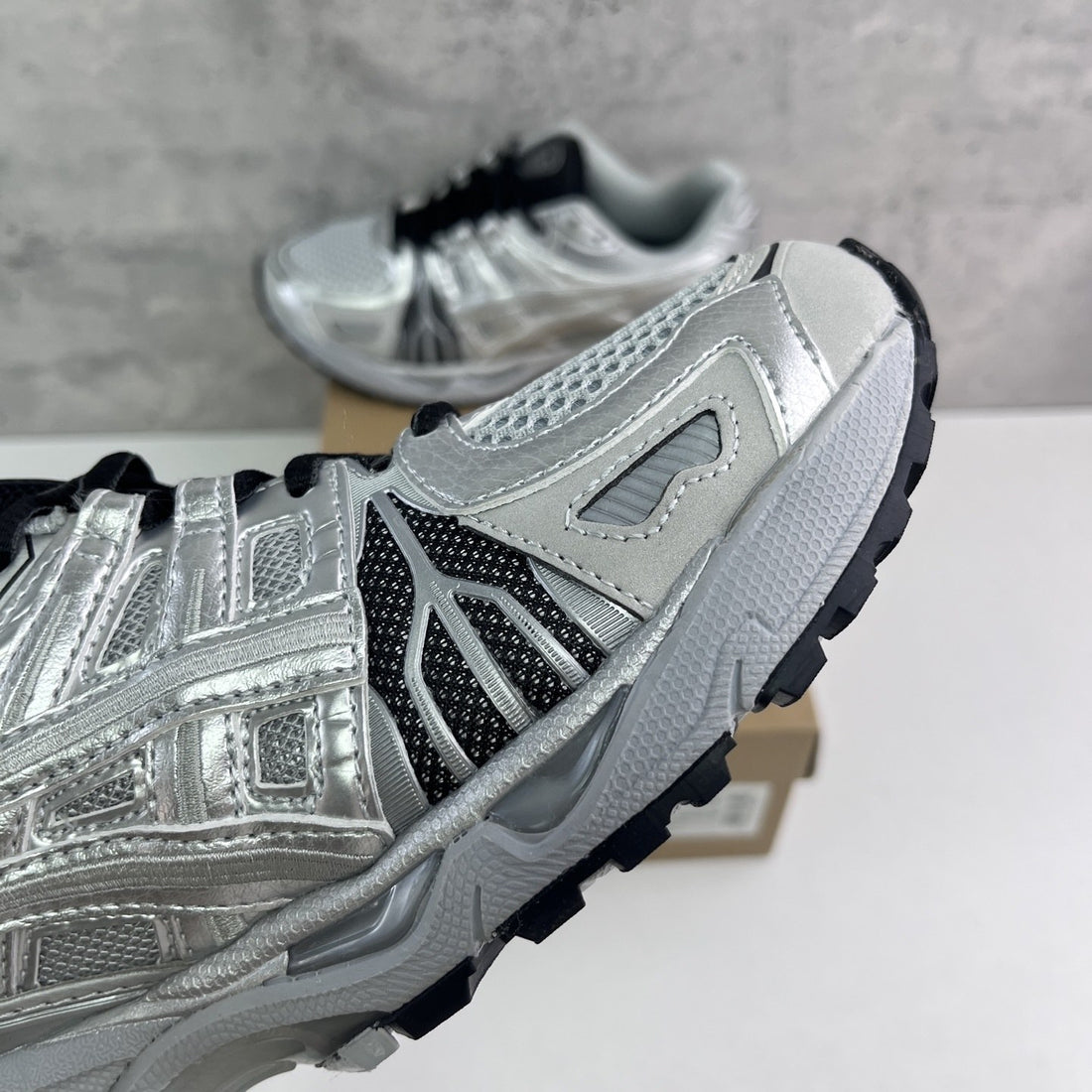 ASICS Gel-Kayano Legacy Pure Silver