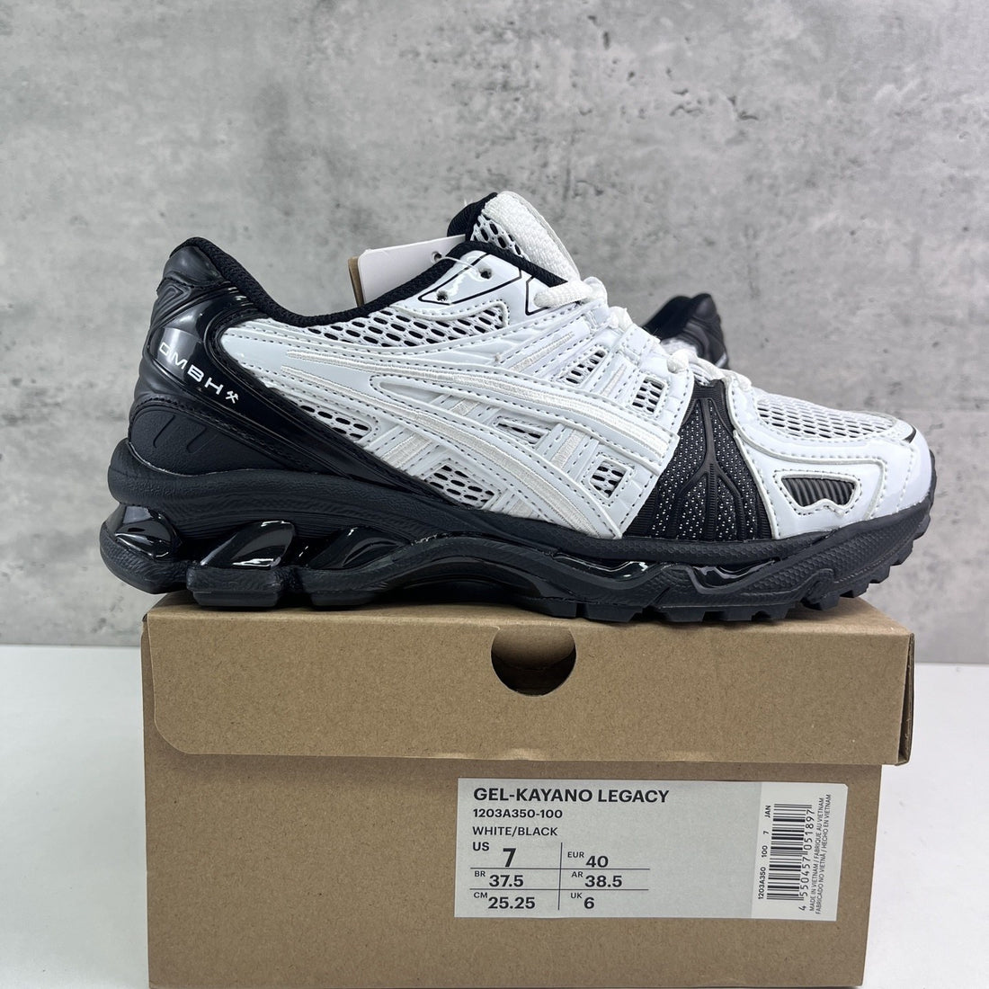 ASICS Gel-Kayano Legacy White Black
