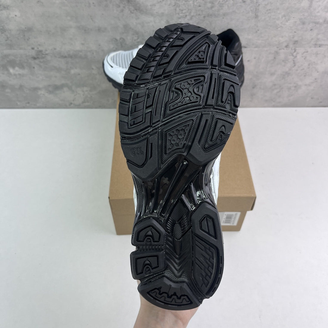 ASICS Gel-Kayano Legacy White Black