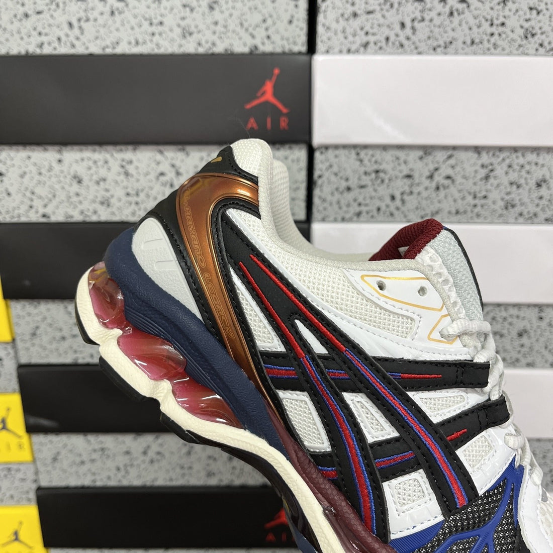 ASICS Gel-Kayano Legacy White Burgundy