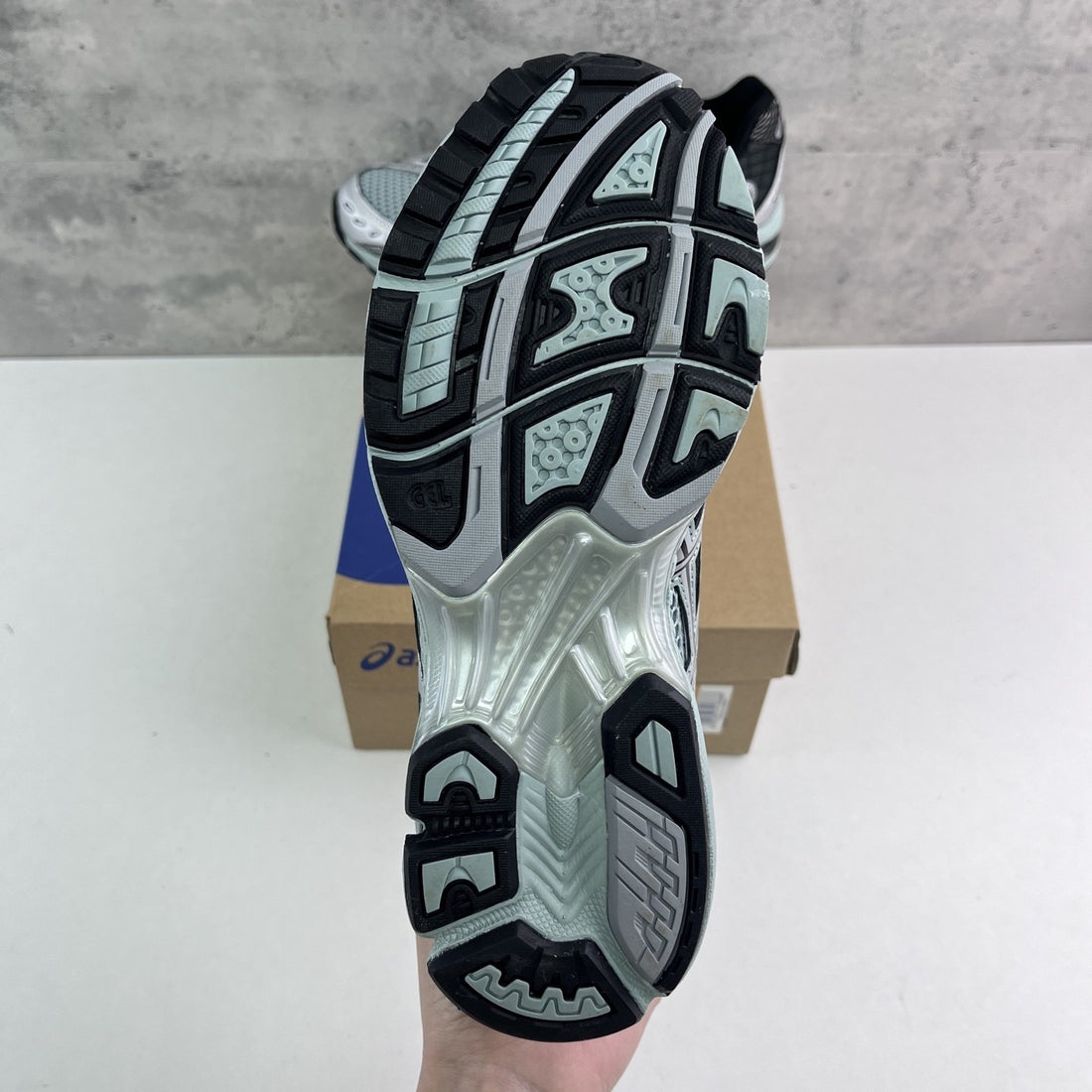 ASICS Gel-Nimbus 10.1 Black Aqua