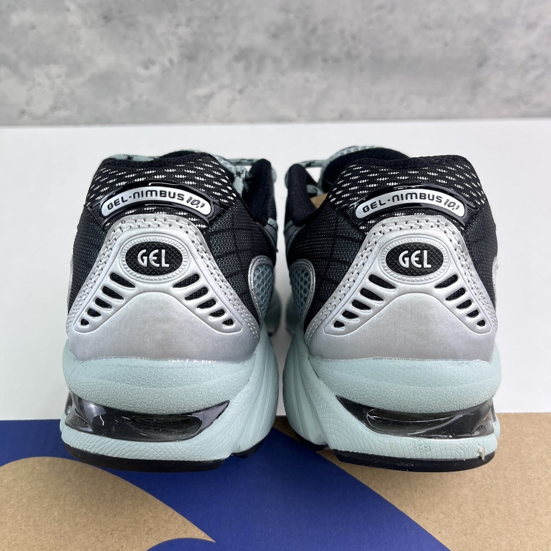 ASICS Gel-Nimbus 10.1 Black Aqua