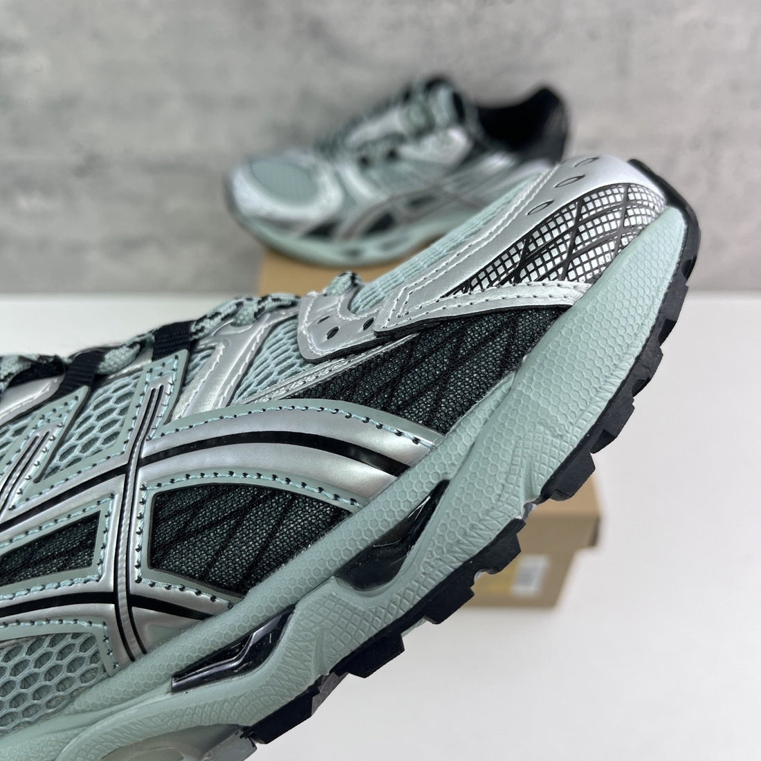 ASICS Gel-Nimbus 10.1 Black Aqua