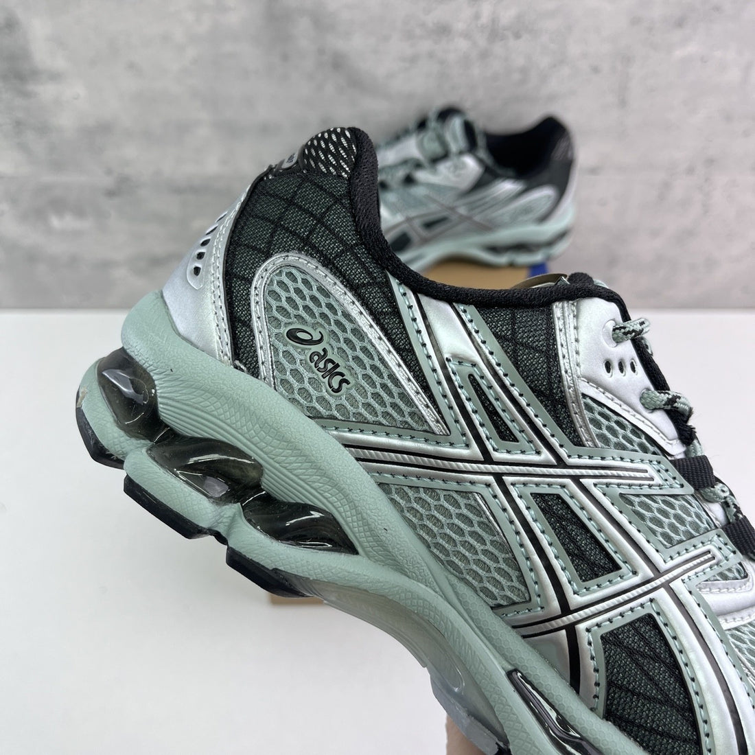 ASICS Gel-Nimbus 10.1 Black Aqua