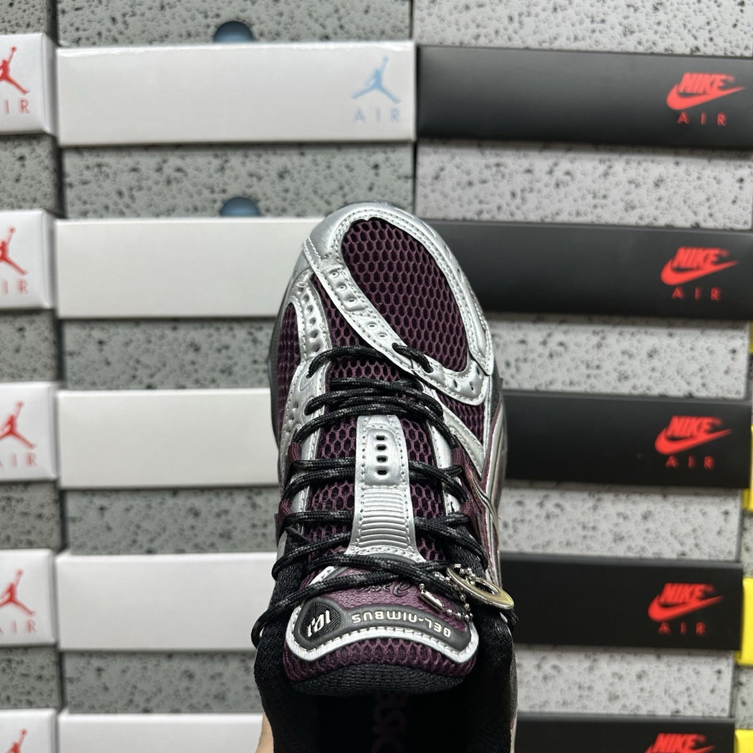 ASICS Gel-Nimbus 10.1 Black Burgundy