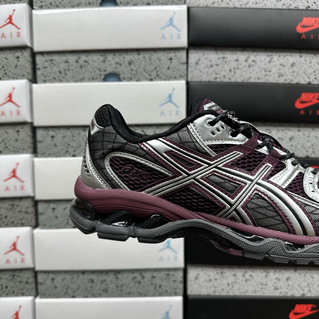 ASICS Gel-Nimbus 10.1 Black Burgundy