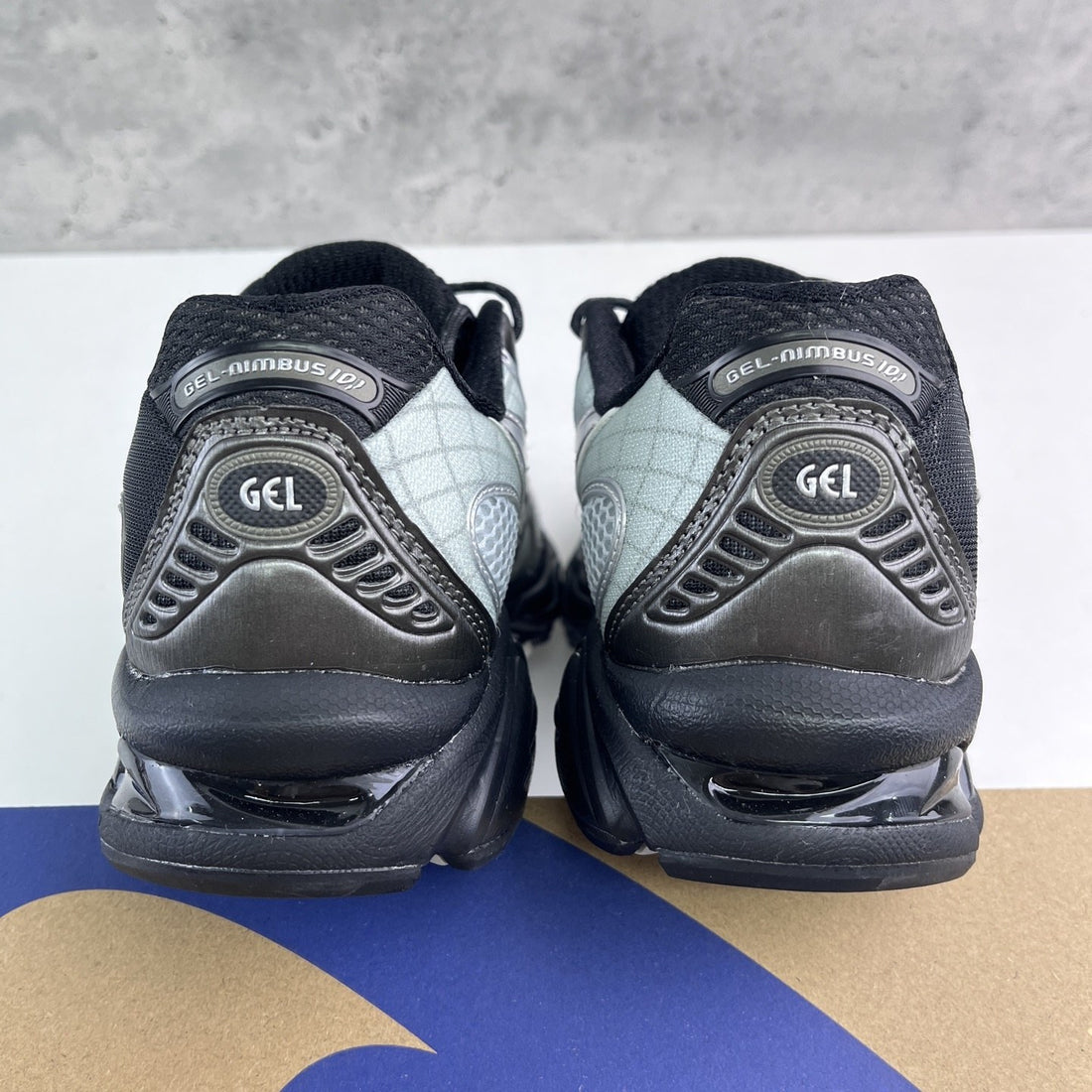 ASICS Gel-Nimbus 10.1 Black Graphite