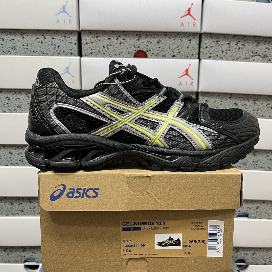 ASICS Gel-Nimbus 10.1 Black Lime