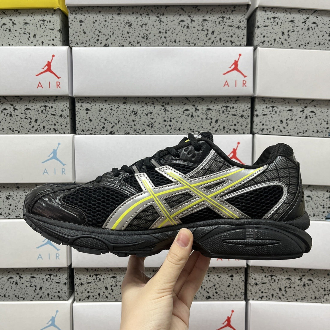ASICS Gel-Nimbus 10.1 Black Lime