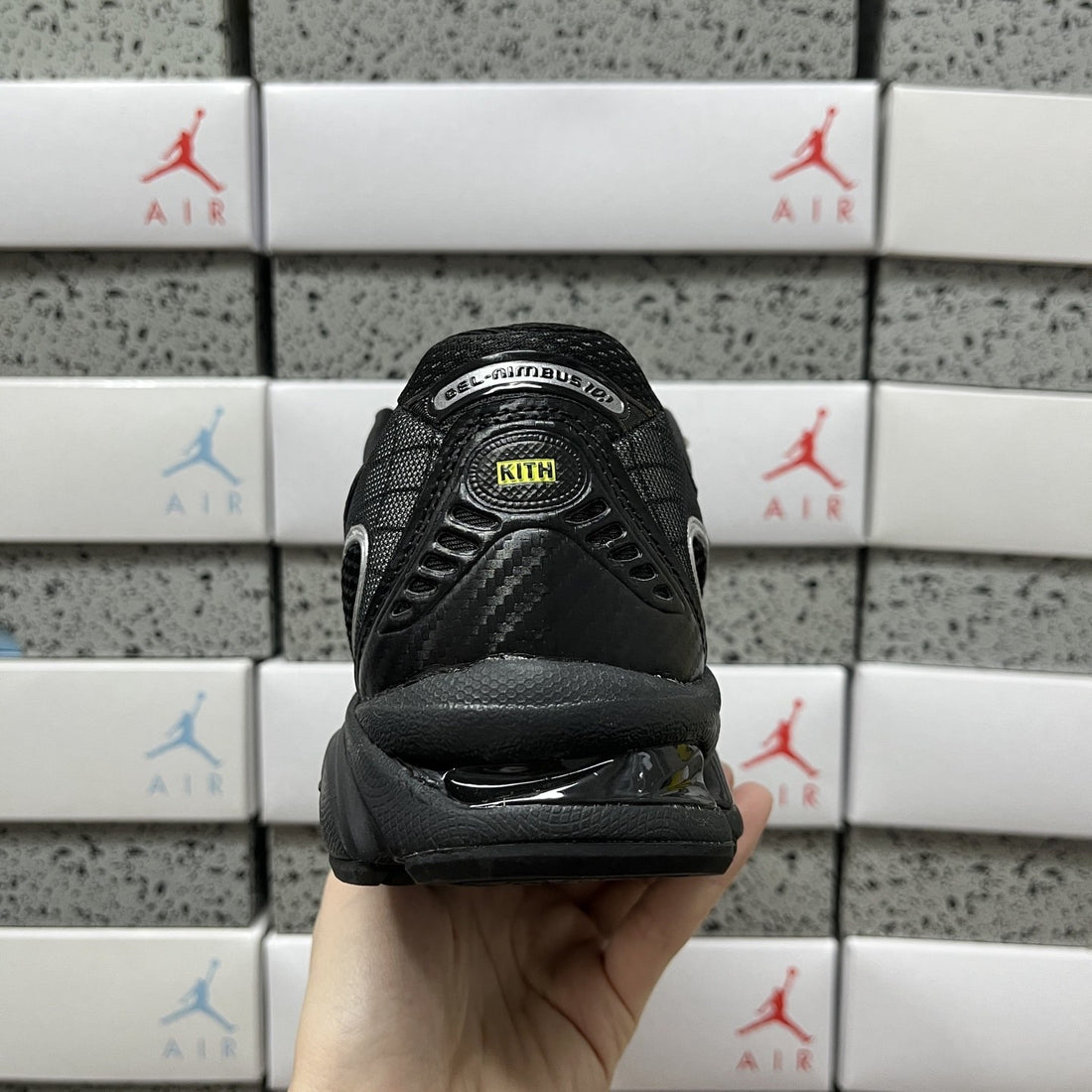 ASICS Gel-Nimbus 10.1 Black Lime