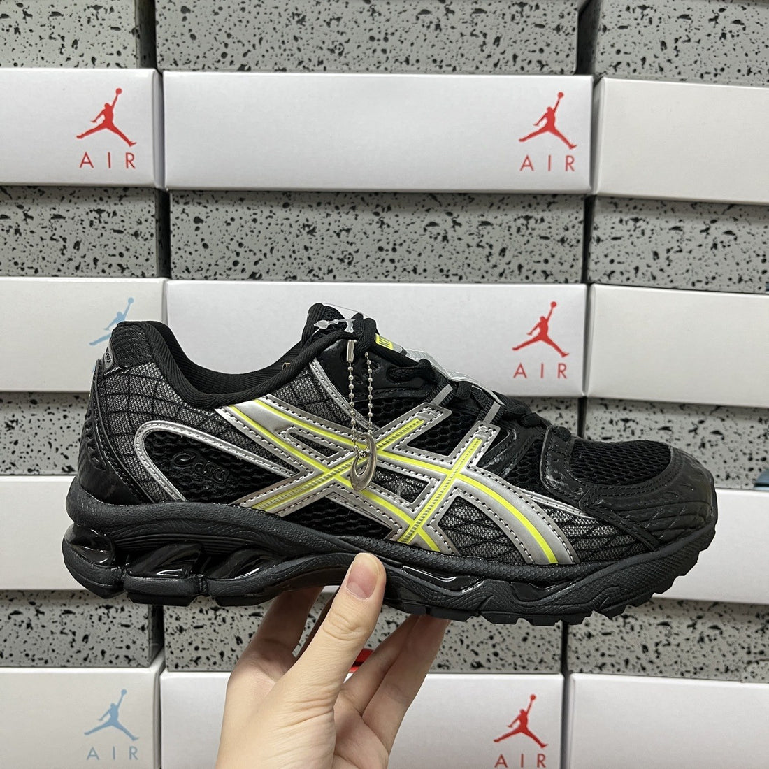 ASICS Gel-Nimbus 10.1 Black Lime