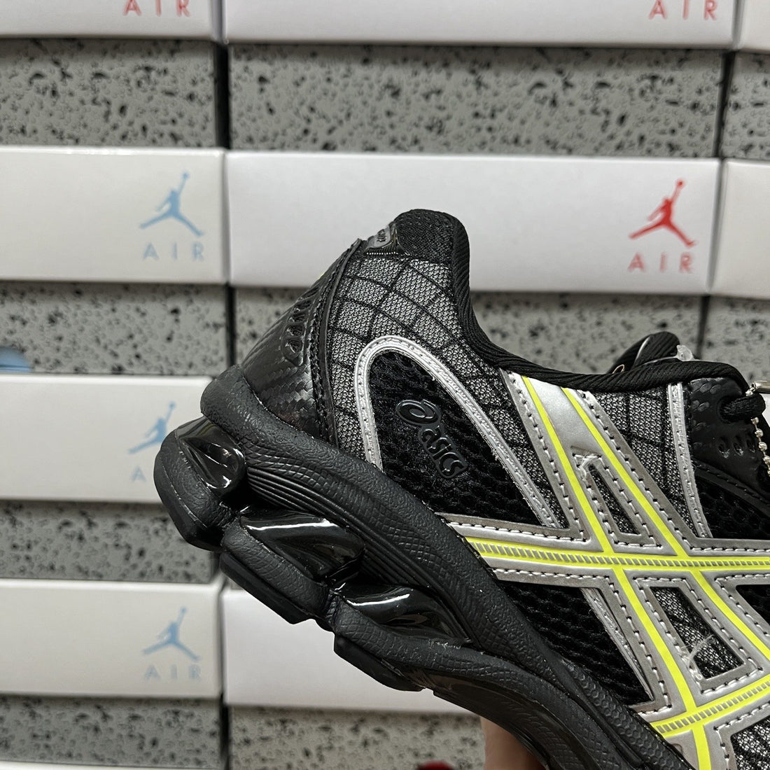 ASICS Gel-Nimbus 10.1 Black Lime