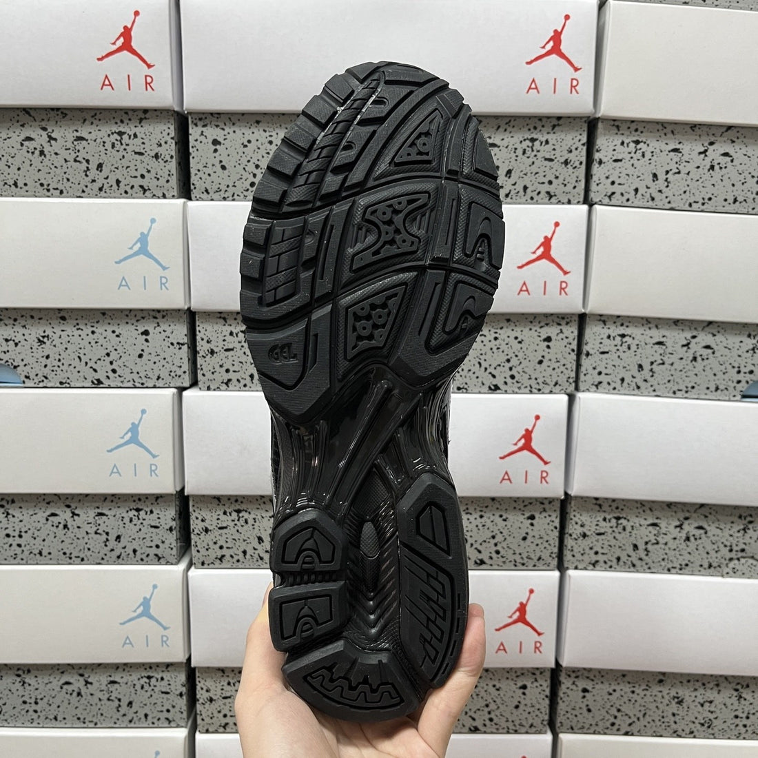 ASICS Gel-Nimbus 10.1 Black Pure Silver