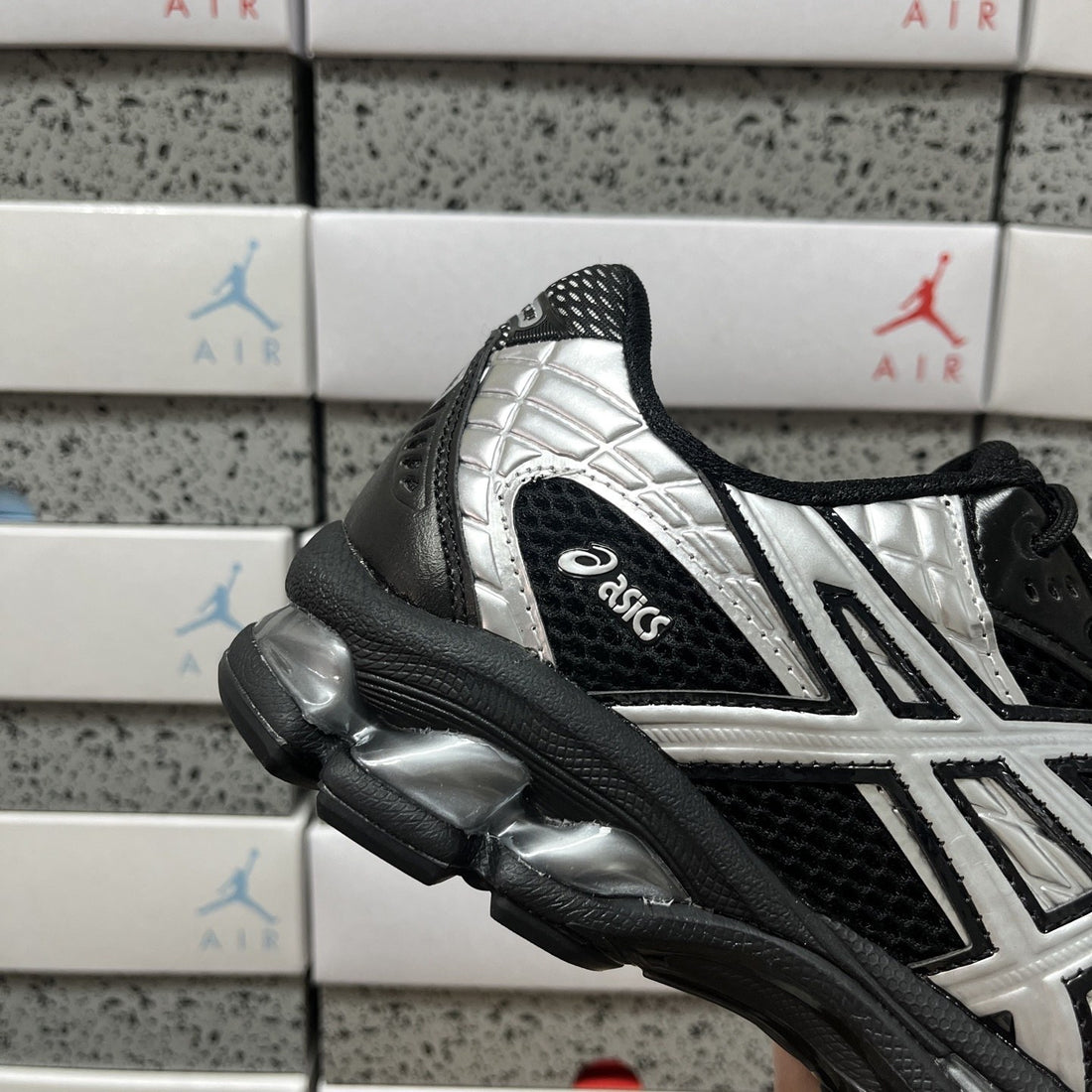 ASICS Gel-Nimbus 10.1 Black Pure Silver