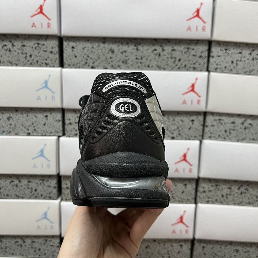 ASICS Gel-Nimbus 10.1 Black Pure Silver