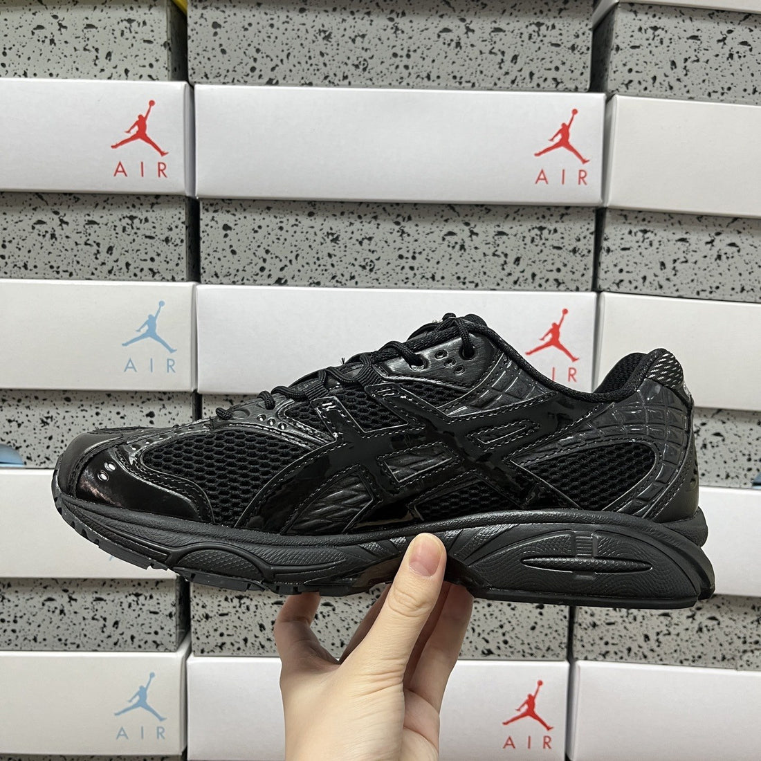 ASICS Gel-Nimbus 10.1 Black Pure Silver