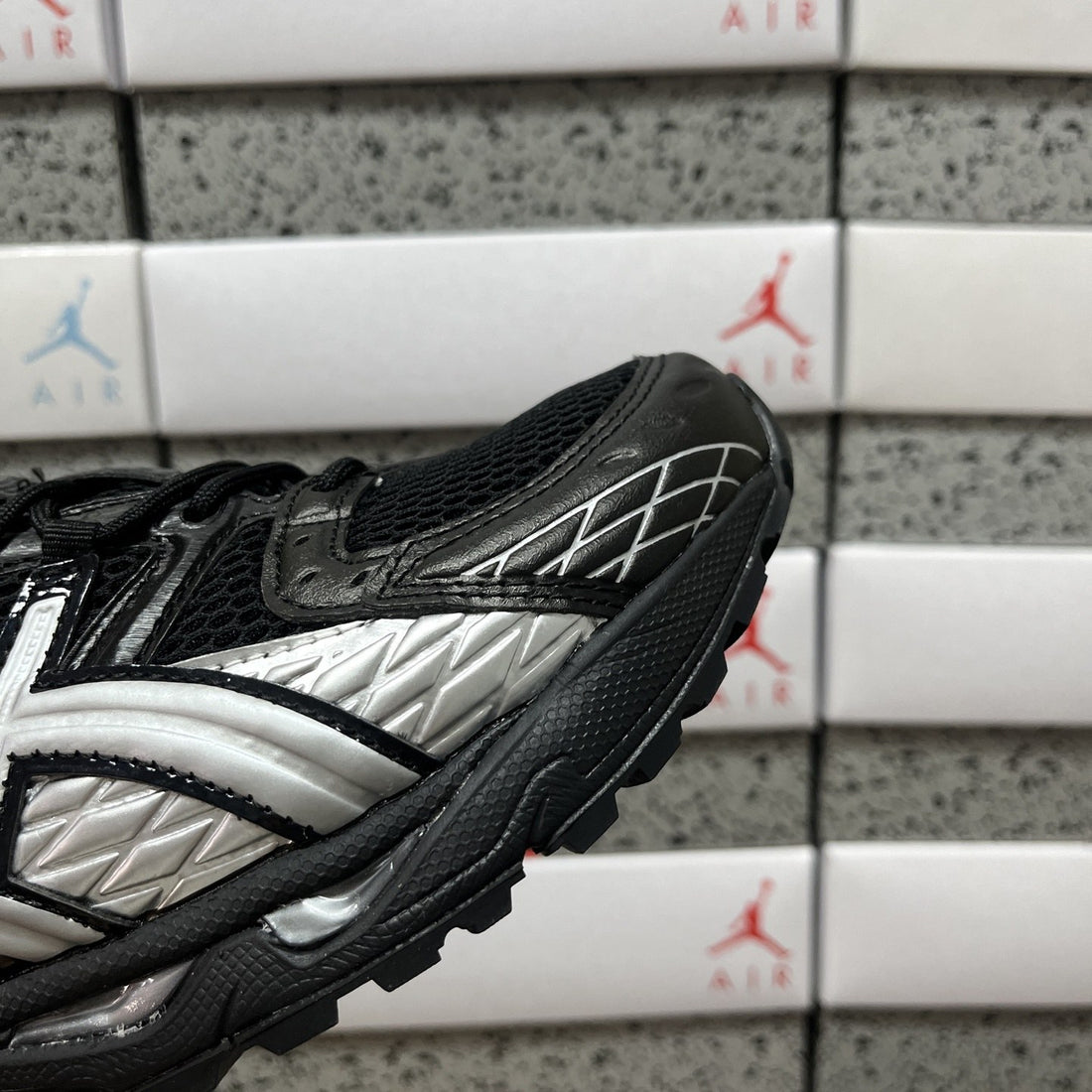 ASICS Gel-Nimbus 10.1 Black Pure Silver