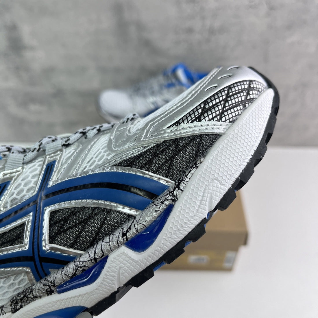 ASICS Gel-Nimbus 10.1 Black Royal Blue