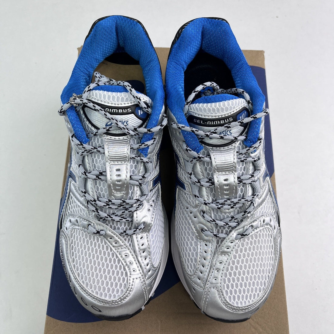 ASICS Gel-Nimbus 10.1 Black Royal Blue