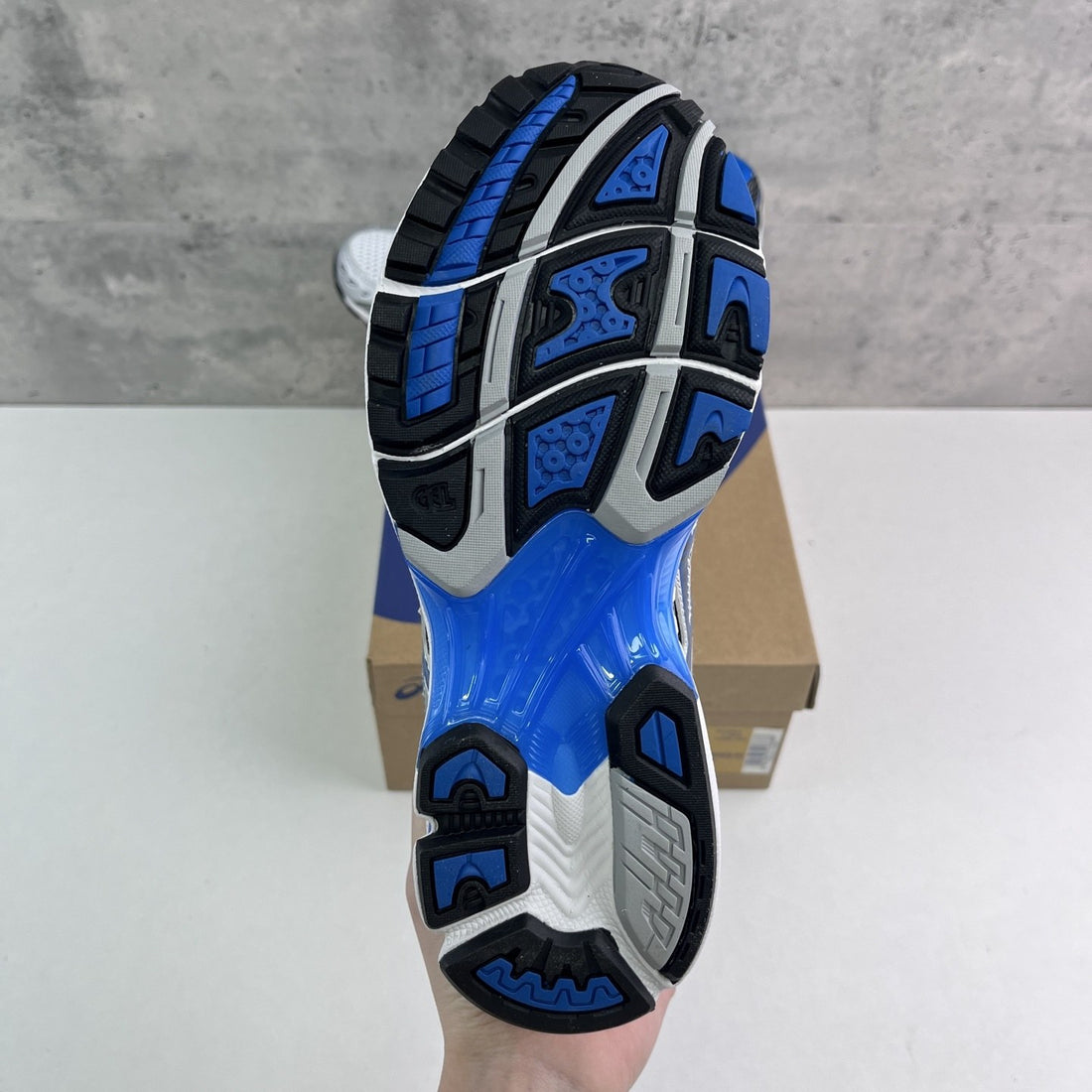 ASICS Gel-Nimbus 10.1 Black Royal Blue