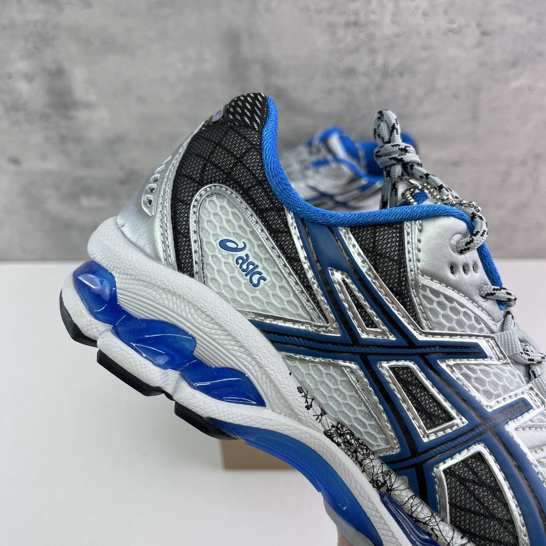 ASICS Gel-Nimbus 10.1 Black Royal Blue
